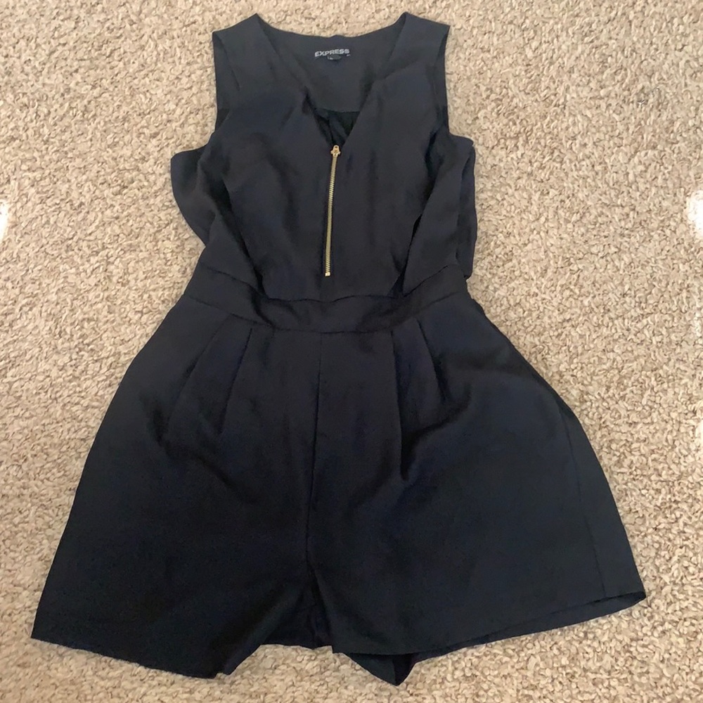EXPRESS black jumpsuit